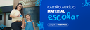 cartão material escolar