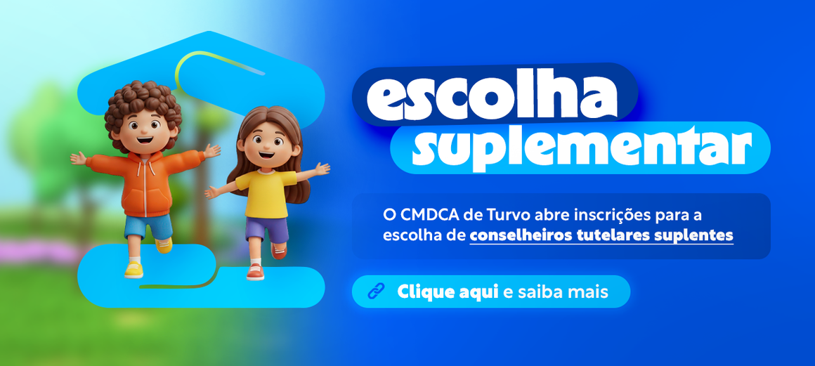 Seleção conselho tutelar