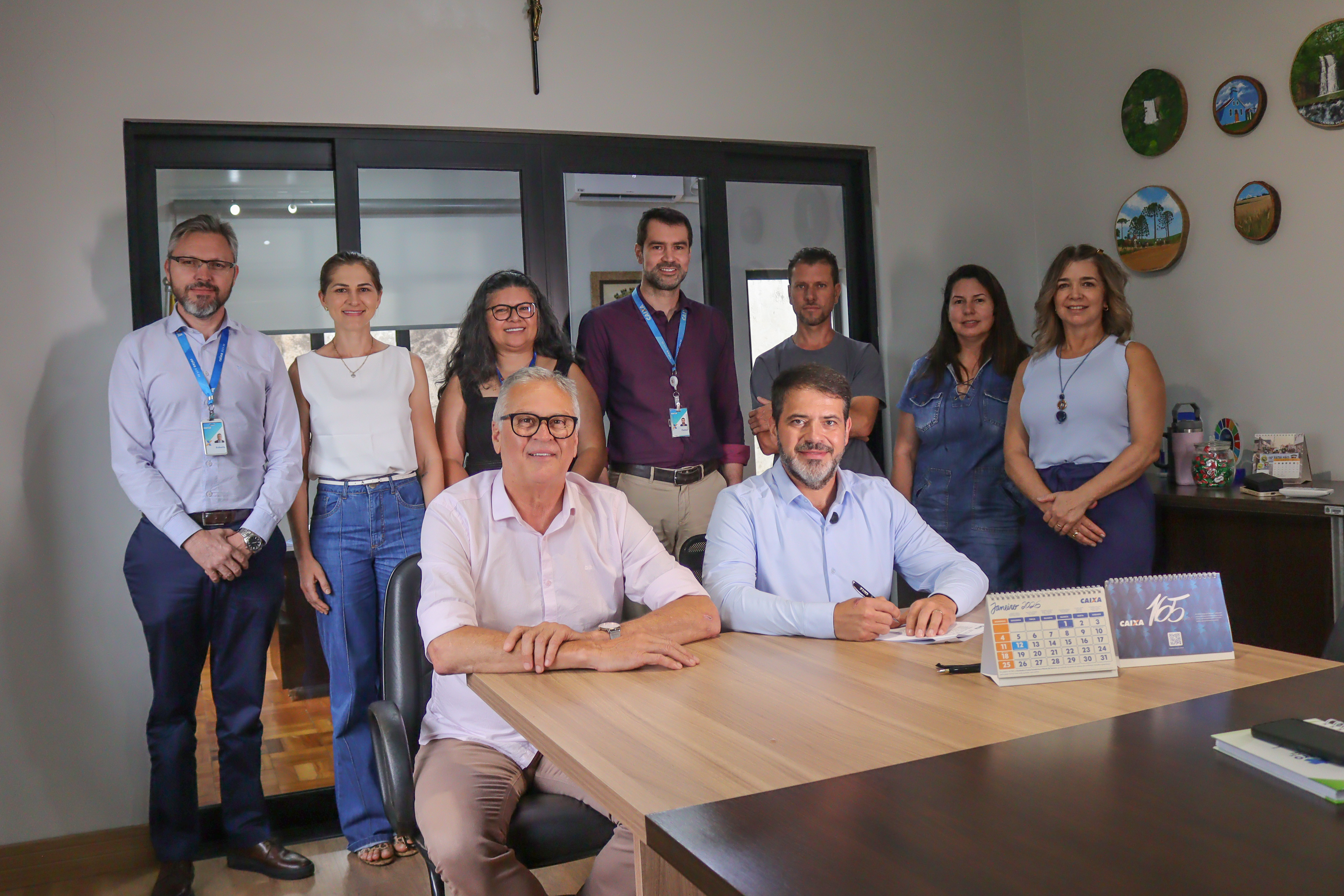 Prefeitura assina contrato de R$ 33,3 milhões para investimentos nos próximos três anos