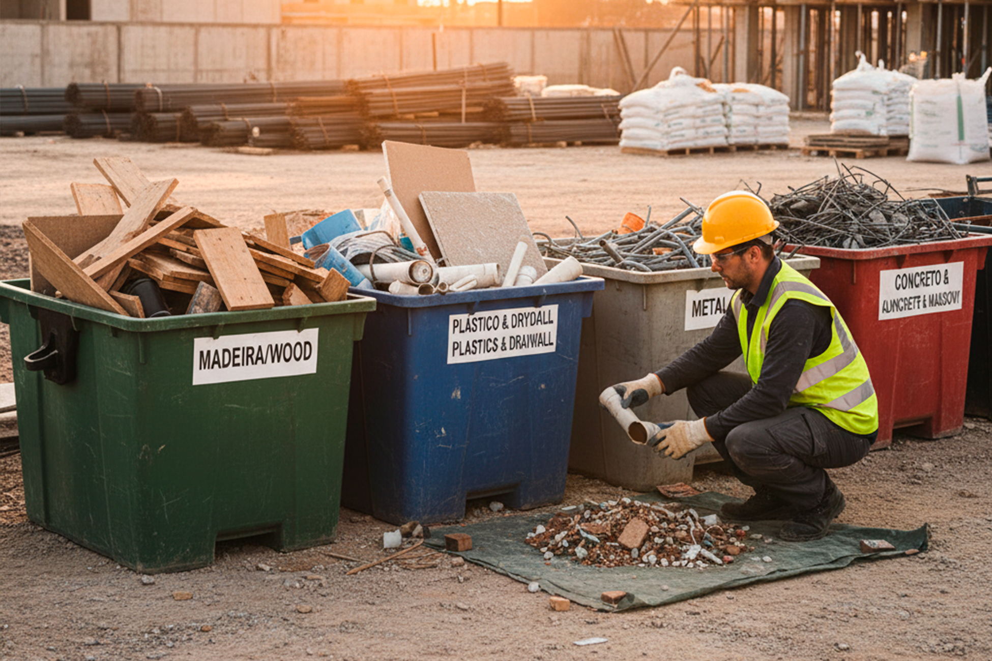 DESCARTE FÁCIL: ORGANIZE SEUS RESÍDUOS E CUIDE DA CIDADE!
