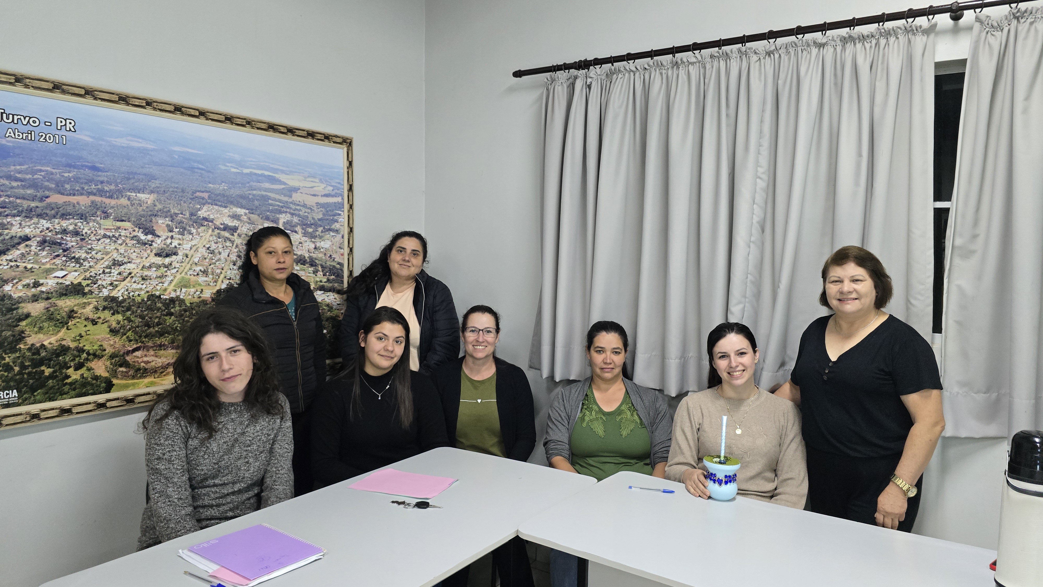 Polo UAB de Turvo capacita novos profissionais com curso de Cuidador de Idosos em parceria com o IFPR