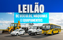 Prefeitura de Turvo realiza leilão on-line de veículos, máquinas e equipamentos