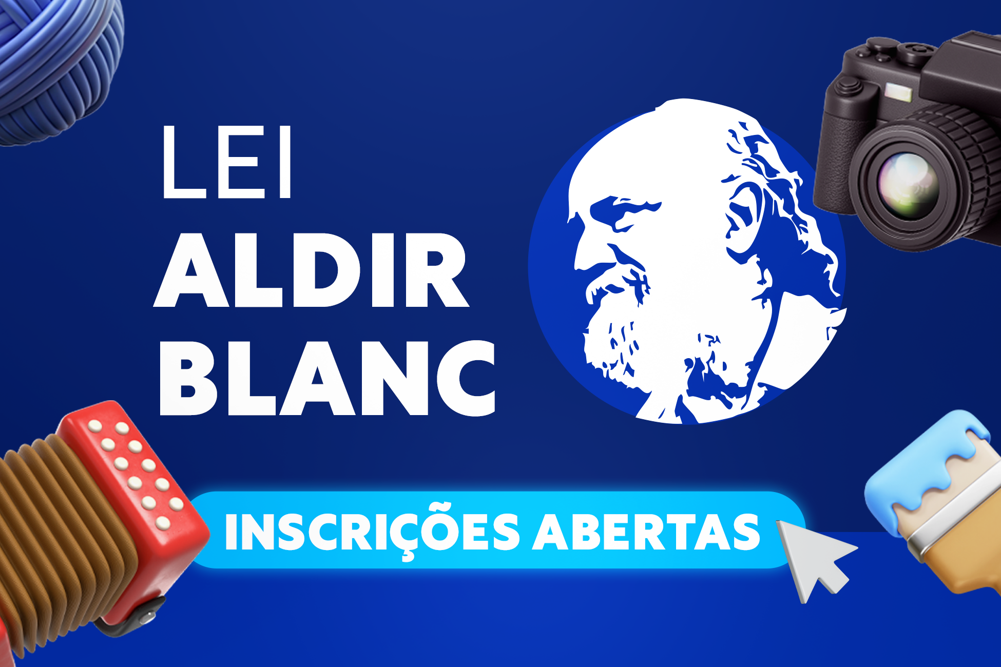 Prefeitura de Turvo abre inscrições para o Edital da Política Nacional Aldir Blanc (PNAB) 2026