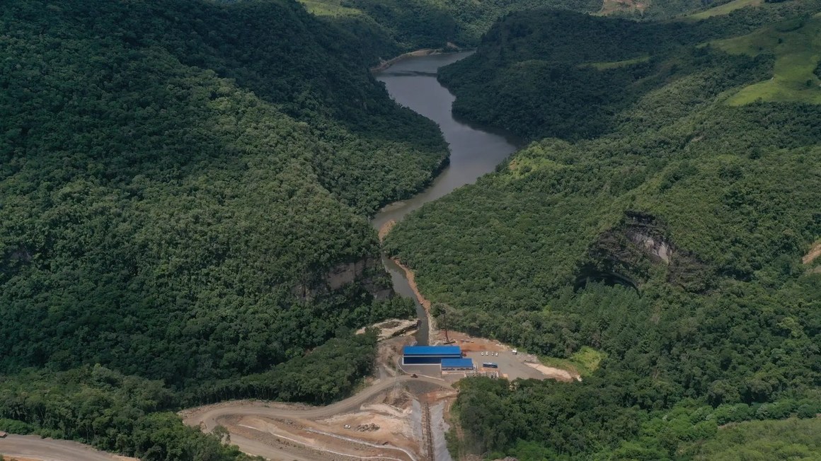 PCH Paredinha é inaugurada e coloca Turvo em destaque nos investimentos sustentáveis da região