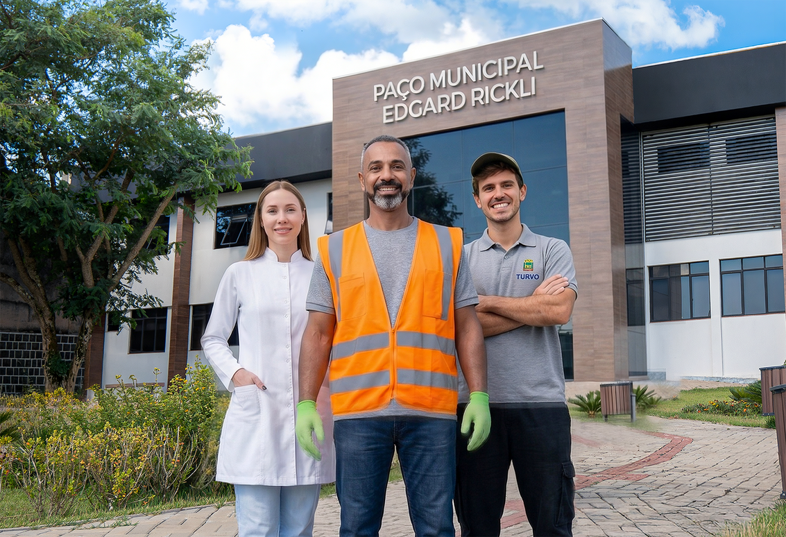 Prefeitura de Turvo abre inscrições para novo Processo Seletivo Simplificado (PSS 001/2026)