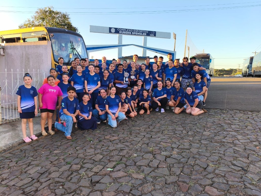 Turvo no pódio do 33º Campeonato Paranaense de Bandas e Fanfarras