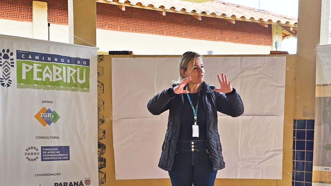 Turvo é escolhido como projeto piloto para integração de comunidades indígenas à Rota Turística Caminhos do Peabiru