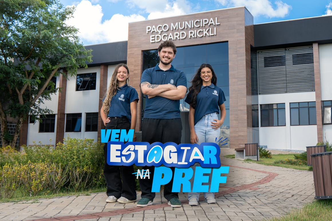 Prefeitura de Turvo abre Processo Seletivo com vagas de estágio para mais de 30 áreas