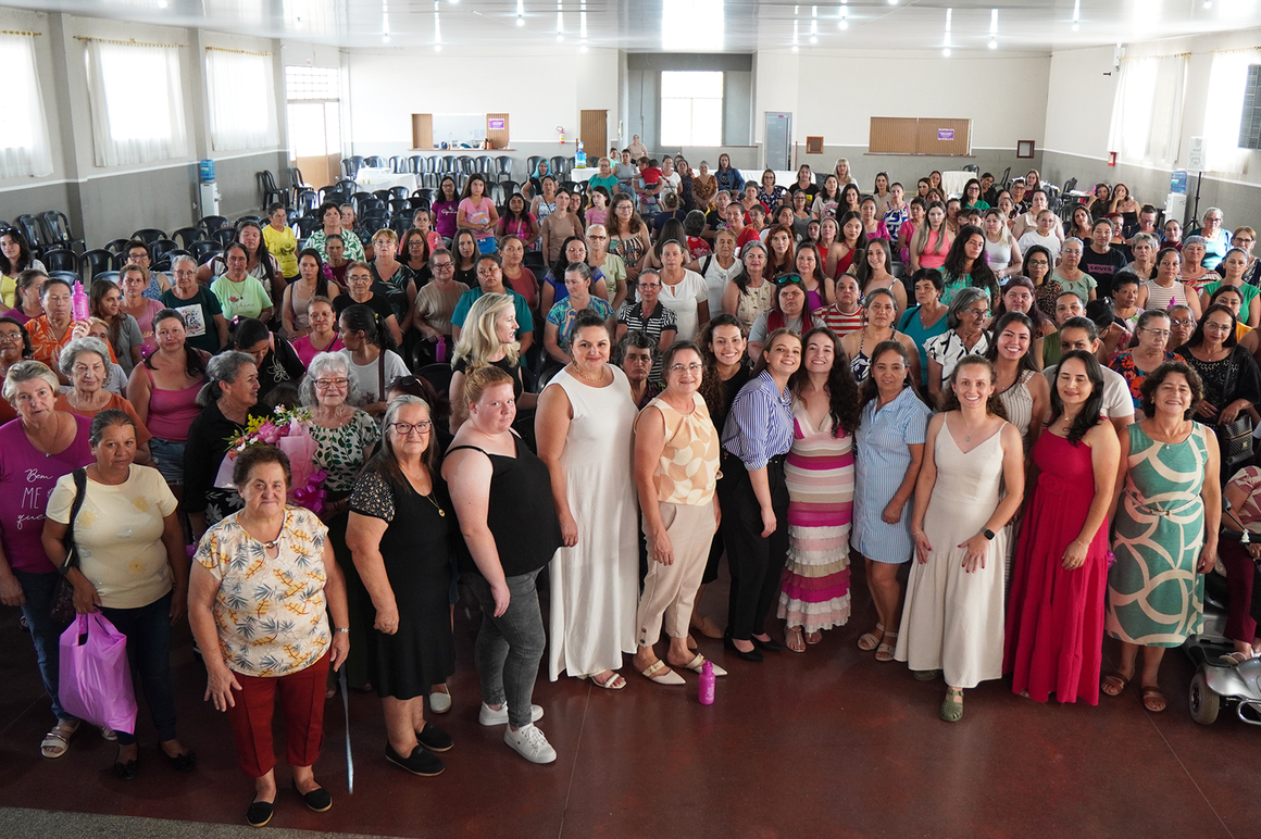 DIA DA MULHER TURVENSE