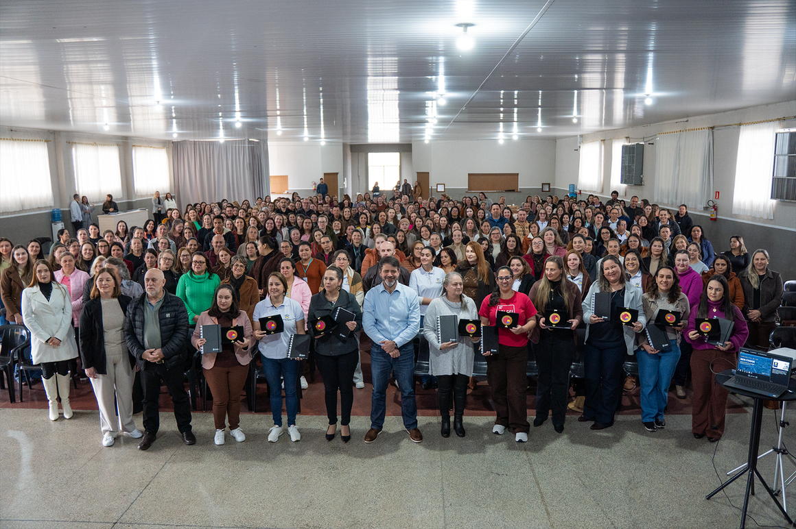 Educação de Turvo promove o Integra Edu e celebra Selo Ouro do MEC