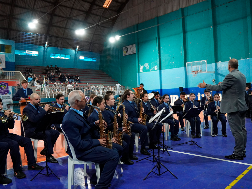 Turvo brilha em Irati e conquista 5 prêmios na 7ª Copa de Bandas e Fanfarras