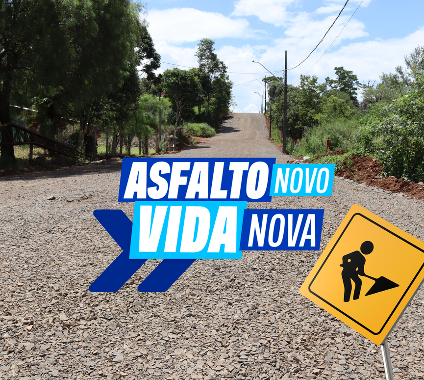 ASFALTO NOVO, VIDA NOVA: PAVIMENTAÇÃO HISTÓRICA TRANSFORMA TURVO